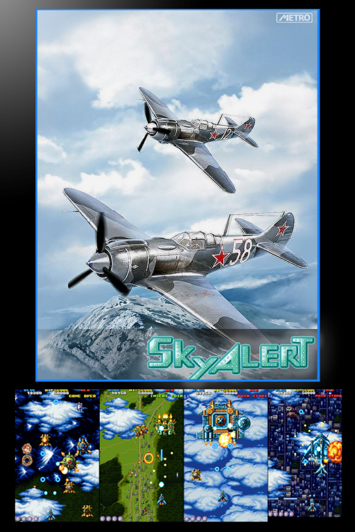 Sky Alert Arcade Game Cover